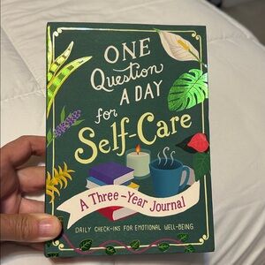 Self-Care Journal - NEW - One Question a Day For Self- Care